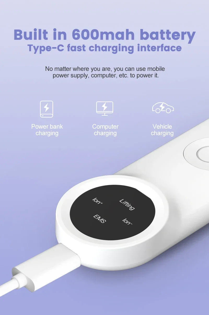 Ultrasonic Facial Skin Scrubber Deep Facial Cleaning Machine Removal Dirt Blackhead face ultrasonic skin scrubber machine