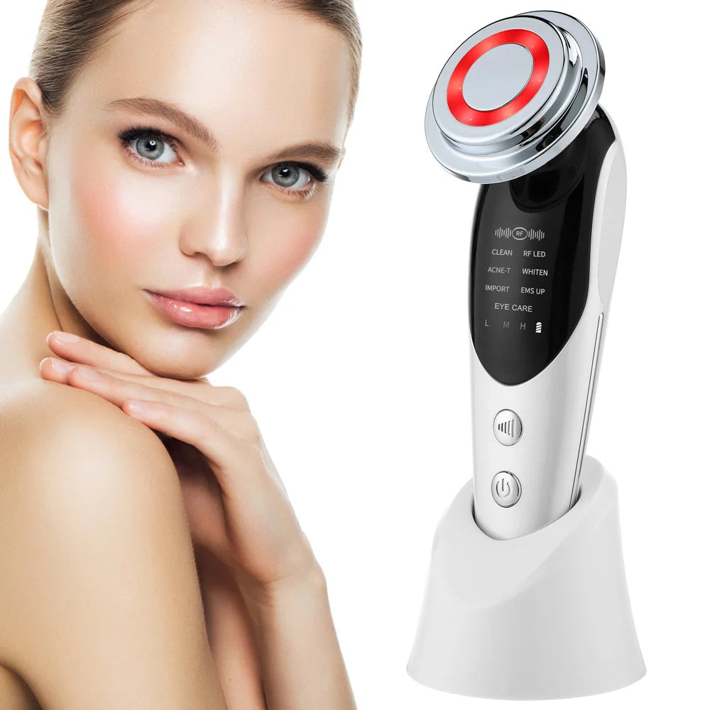 7 in 1 Multifunctional Facial Lifting Machine Skin Care SPA Face Skin Rejuvenation Beauty Instrument