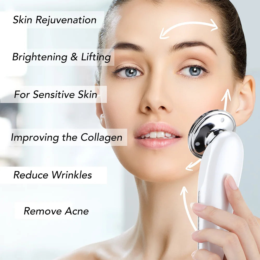 7 in 1 Multifunctional Facial Lifting Machine Skin Care SPA Face Skin Rejuvenation Beauty Instrument