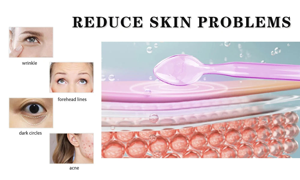 New High Frequency Facial Machine Skin Therapy With 6 Neon & Argon Wands Remove Wrinkles Acne Facial Therapy Wand darsonval