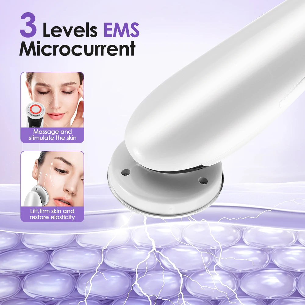 7 in 1 Multifunctional Facial Lifting Machine Skin Care SPA Face Skin Rejuvenation Beauty Instrument