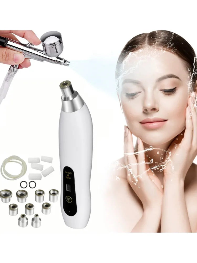 Upgraded Diamond Microdermabrasion Machine Blackhead Removal Professional Facial Deep Cleasing Device Home Use Facial Skin Care