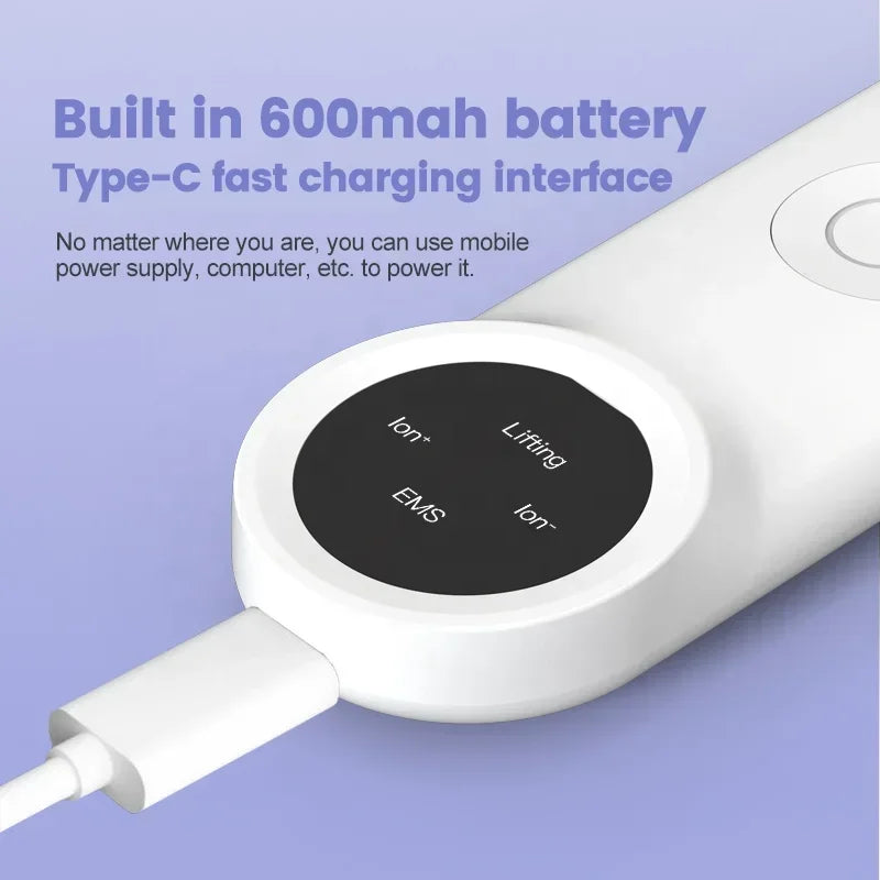 Ultrasonic Facial Skin Scrubber Deep Facial Cleaning Machine Removal Dirt Blackhead face ultrasonic skin scrubber machine